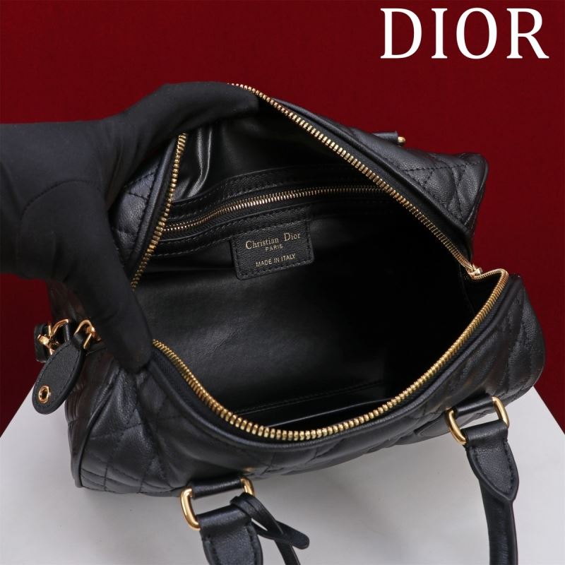 Christian Dior Boston Bags